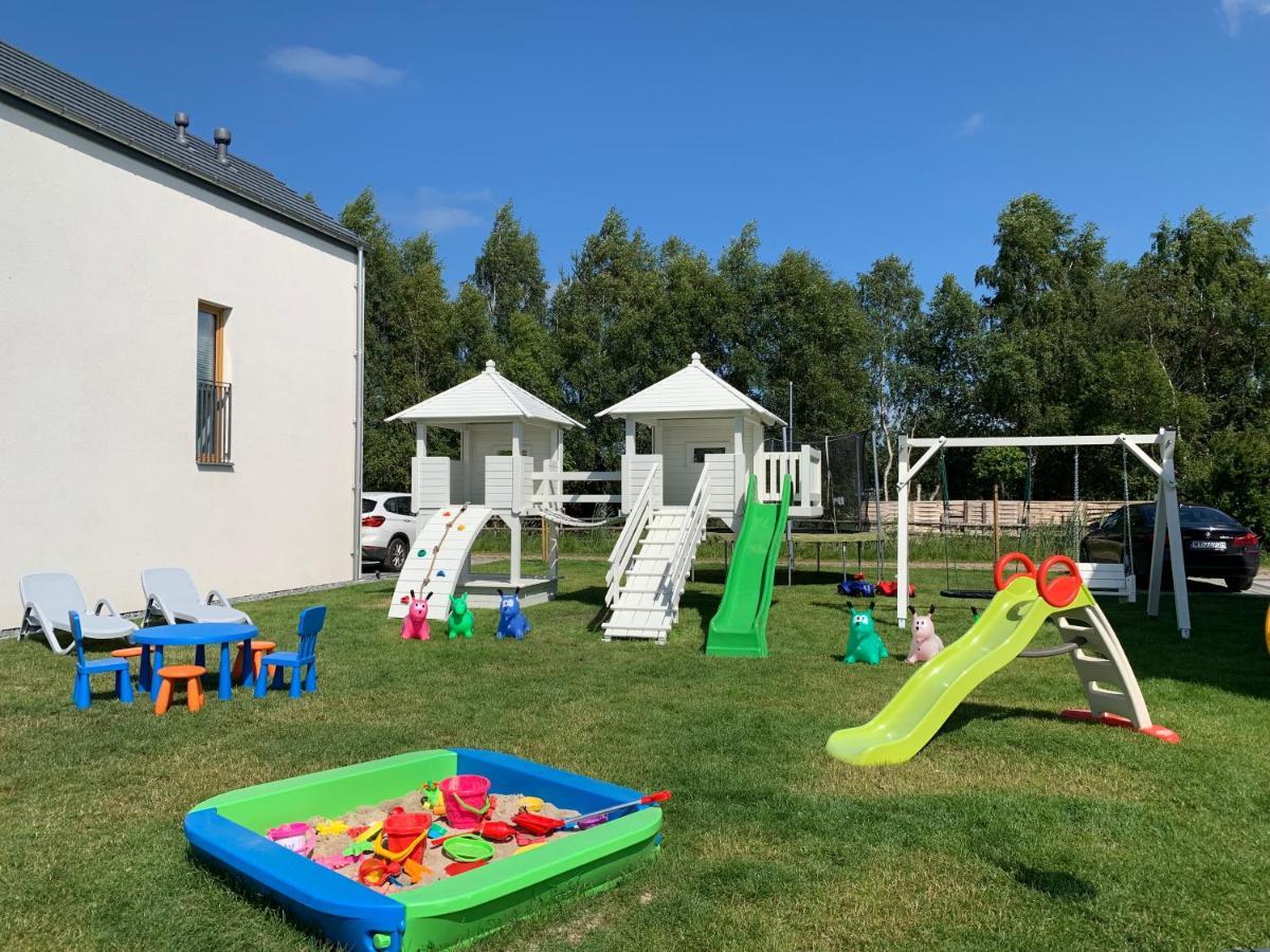Strefa Wypoczynku Debki Villa Екстериор снимка